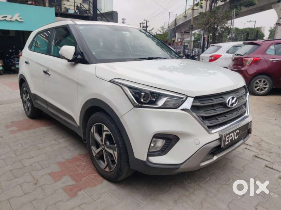 Hyundai Creta 1.6 Sx (o), 2018, Petrol