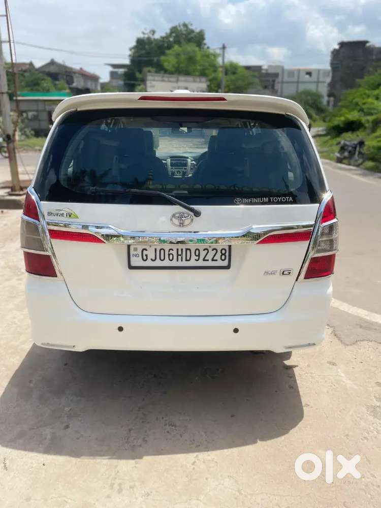 Toyota Innova 2014 2owner Total Original