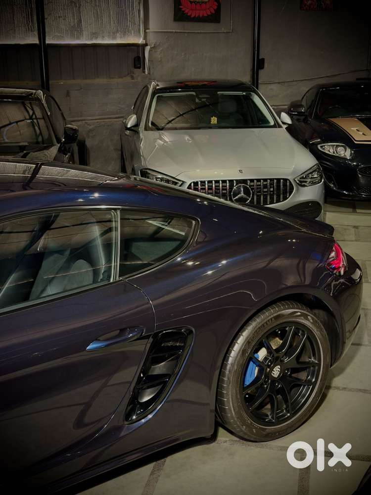 Porsche 718 Cayman, 2017, Petrol