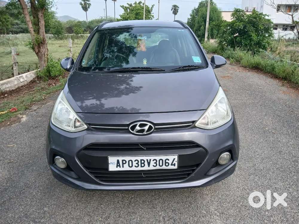 Hyundai Grand I10 2016 Km Driven