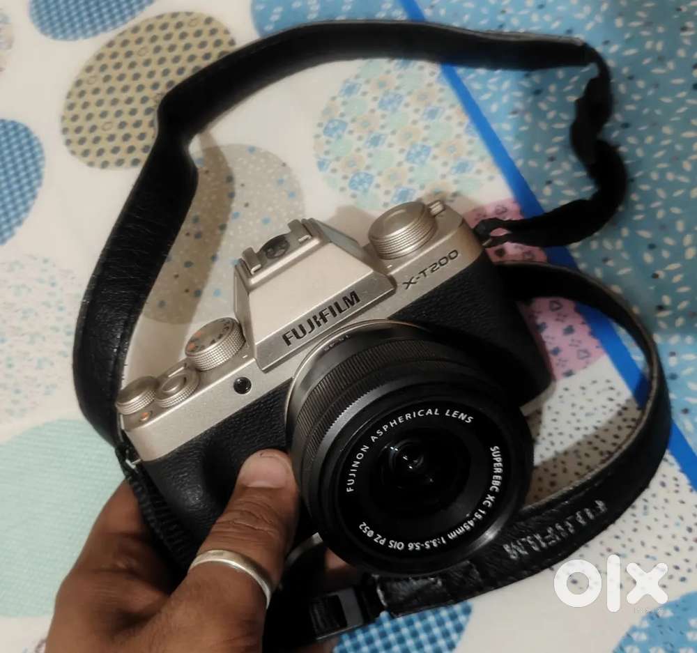 Fujifilm XT200 camera