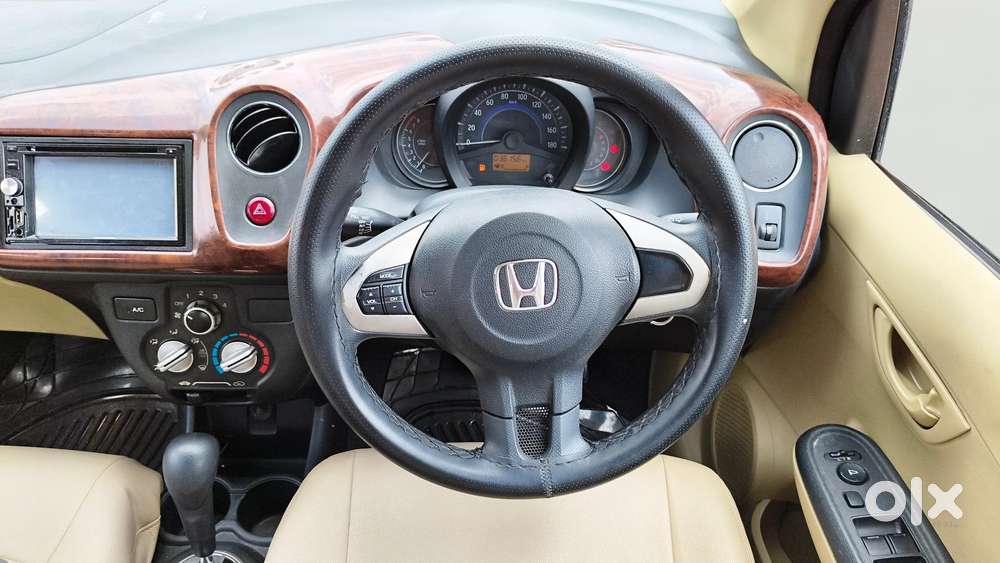 Honda Amaze 2013-2016 S At I-vtech, 2015, Petrol