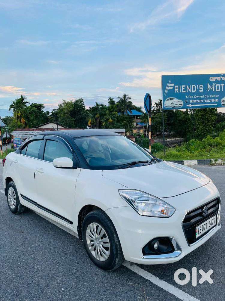 Maruti Suzuki Dzire 1.2 Vxi, 2021, Petrol