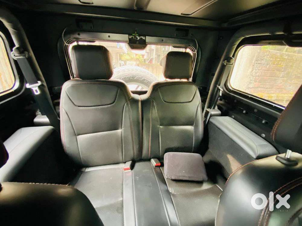 Mahindra Thar Lx P At 4wd 4s Ht, 2021, Petrol