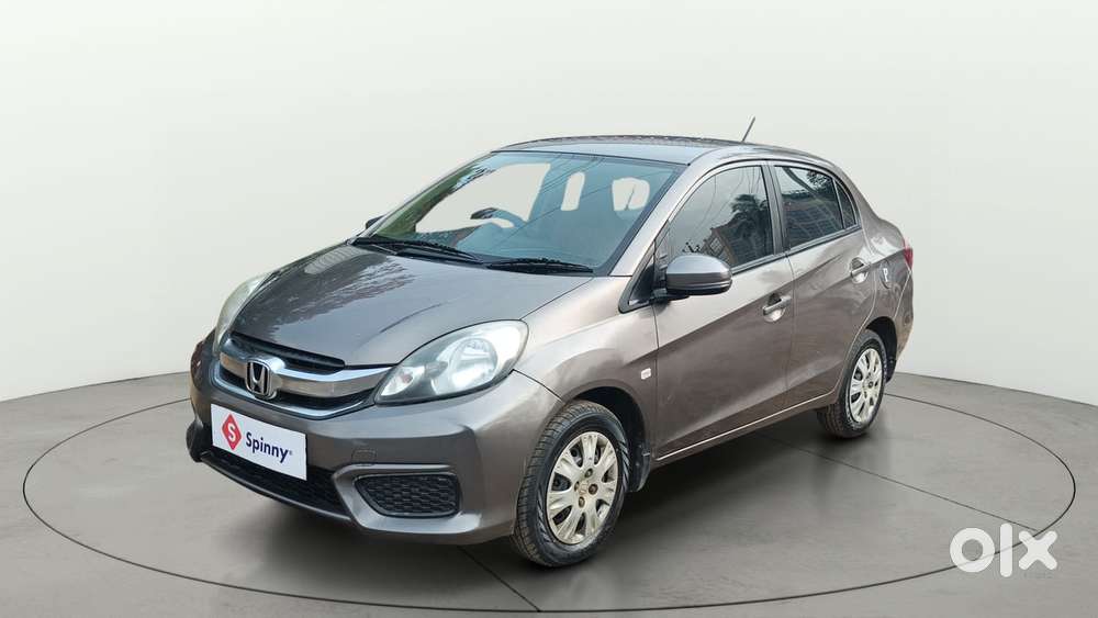 Honda Amaze S I-vtec, 2017, Petrol
