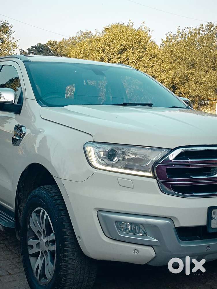 Ford Endeavour 3.2 Titanium At 4x4, 2018, Diesel