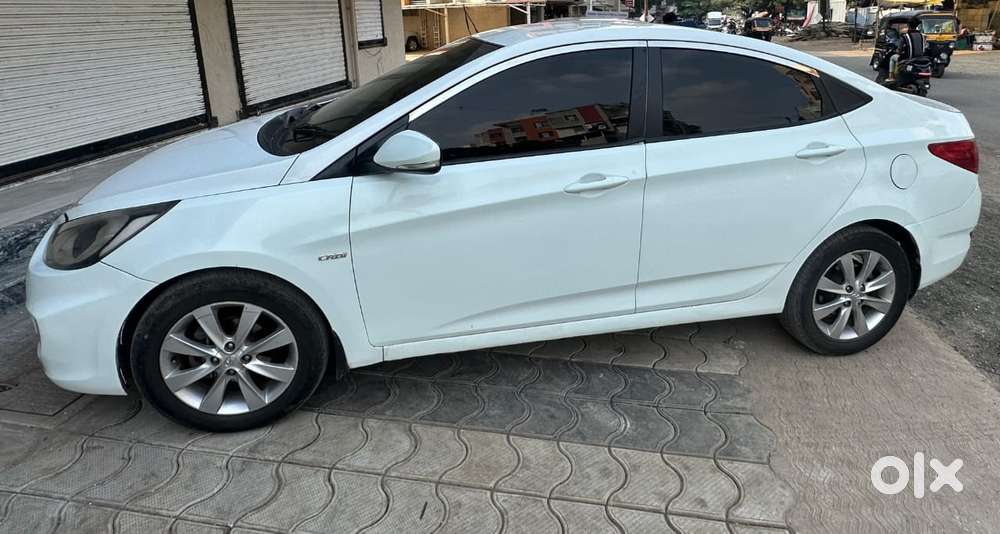 Hyundai Verna 2011-2014 1.6 Sx, 2012, Diesel