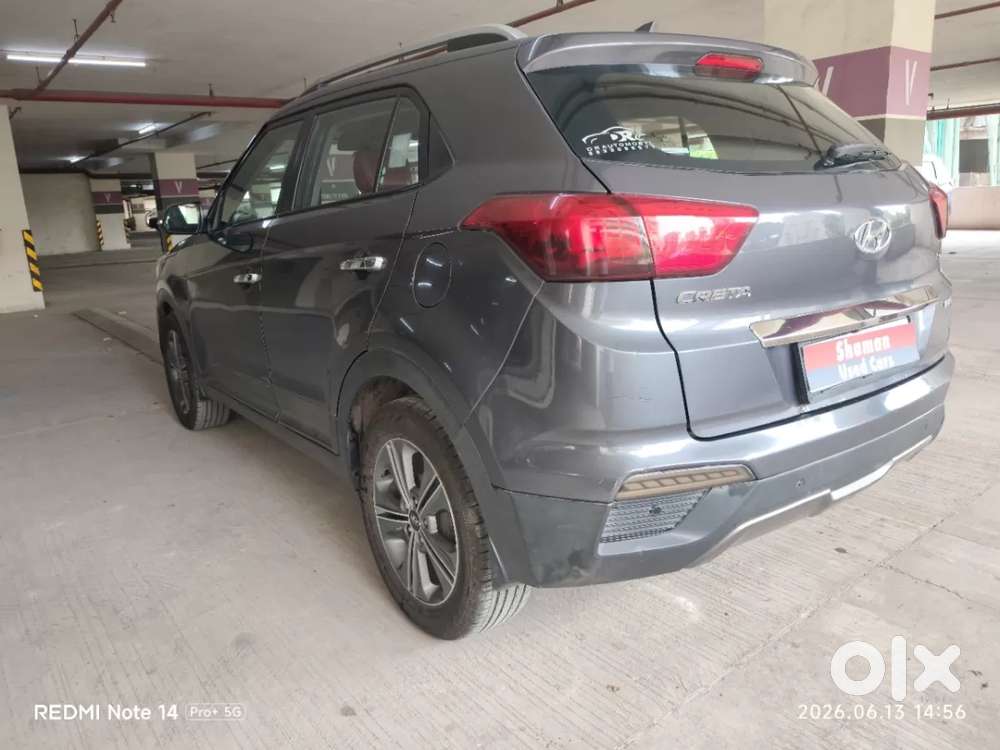 Hyundai Creta 1.6 Sx Plus Petrol At, 2017, Petrol