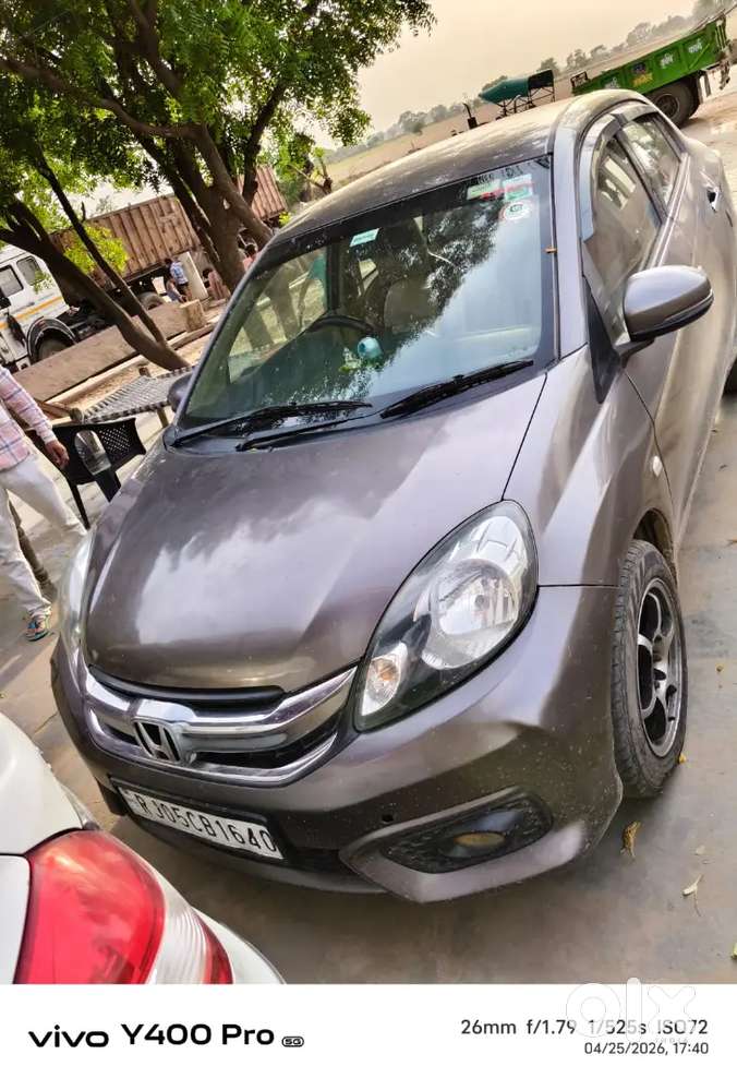 Honda Amaze S Diesel 2017 (rj05) पर Karoli Se Pass H