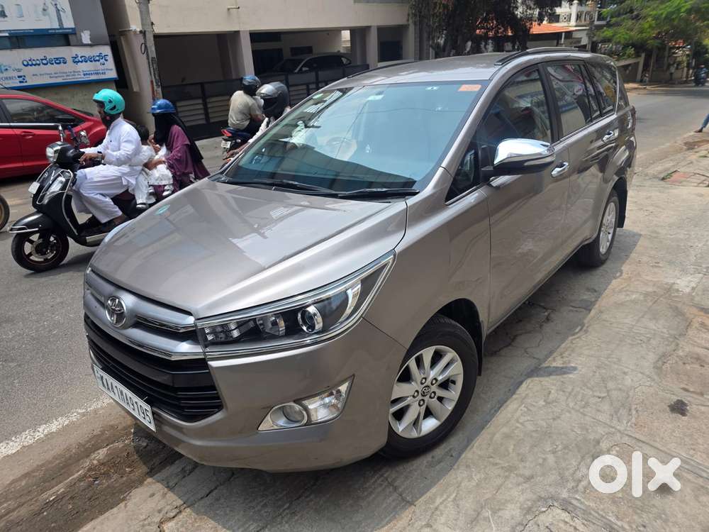 Toyota Innova Crysta 2.4 Z 7 Str, 2017, Diesel