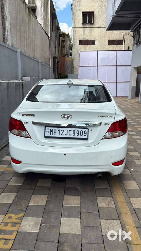Hyundai Verna Crdi 2012 Diesel Manual