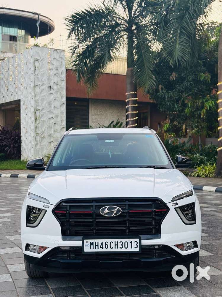 Hyundai Creta 1.5 S Plus Knight Petrol, 2023, Petrol