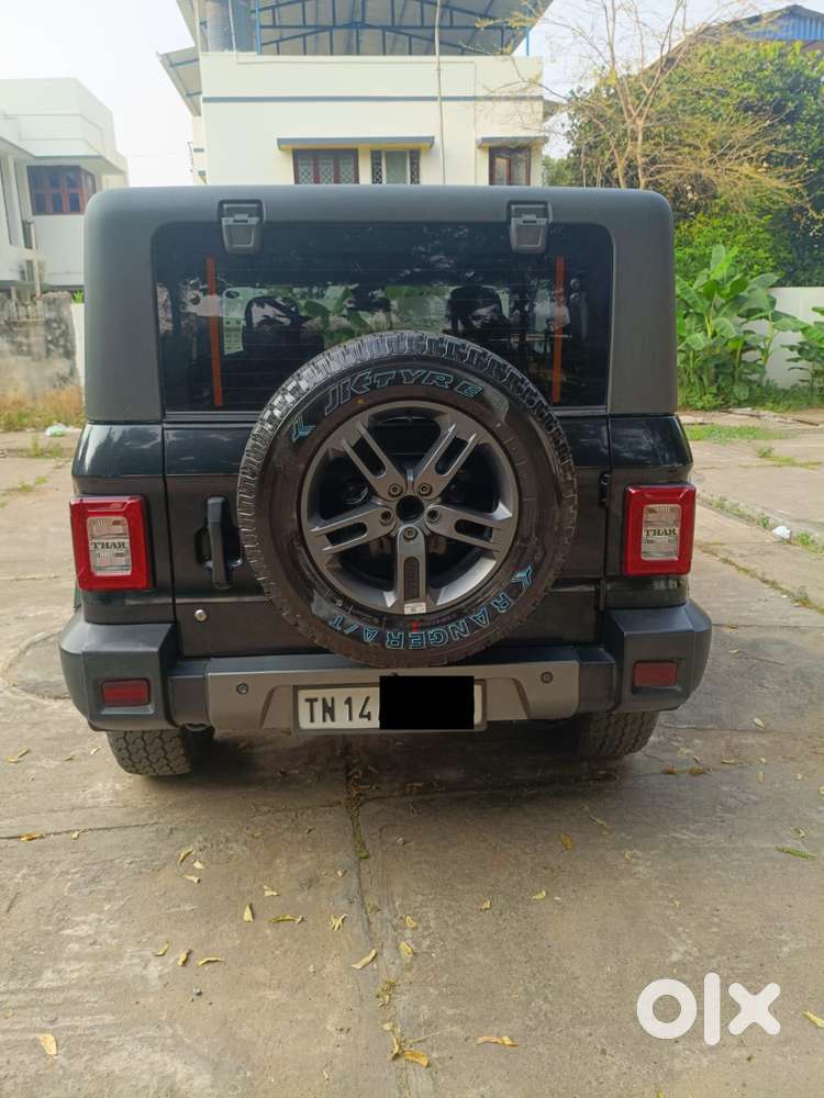 Mahindra Thar Lx Hard Top Diesel Mt 4wd, 2022, Diesel
