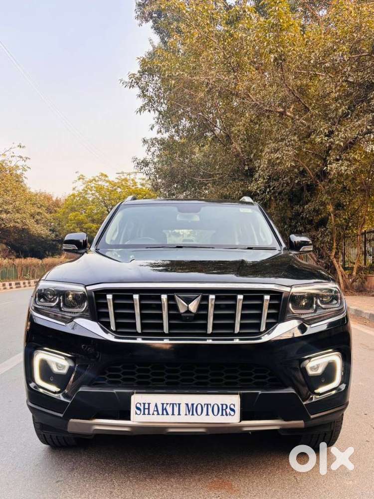 Mahindra Scorpio-n 2.2 Z8 Diesel At 4wd 7 Str, 2022, Diesel
