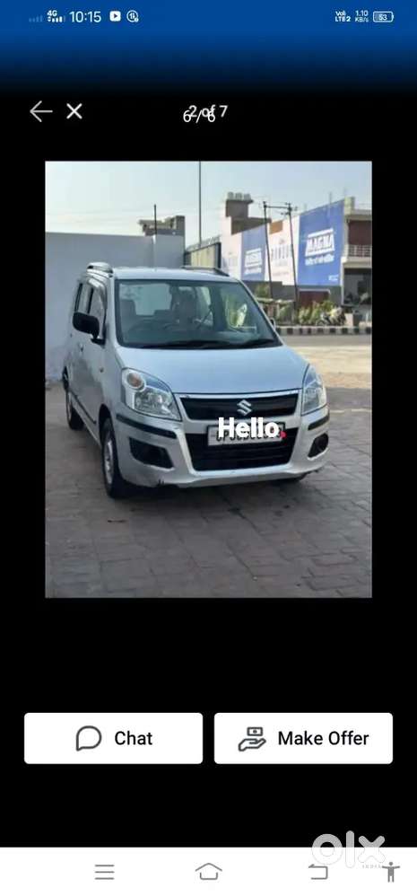 Maruti Suzuki Wagon R 2015 Lxi Optional