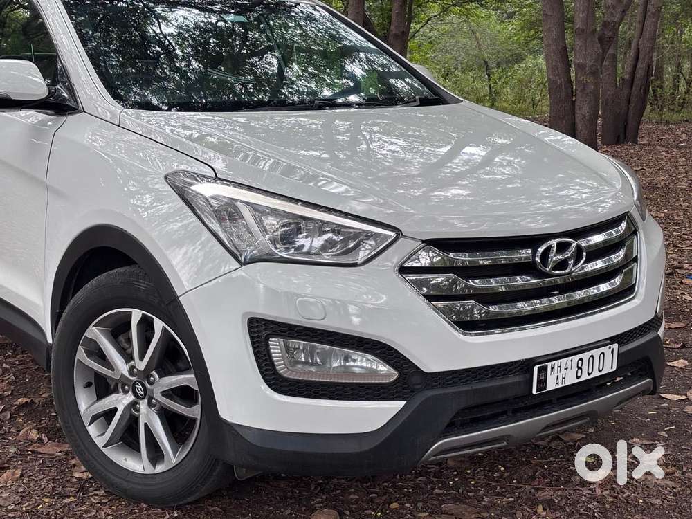 Hyundai Santa Fe 4wd At, 2016, Diesel