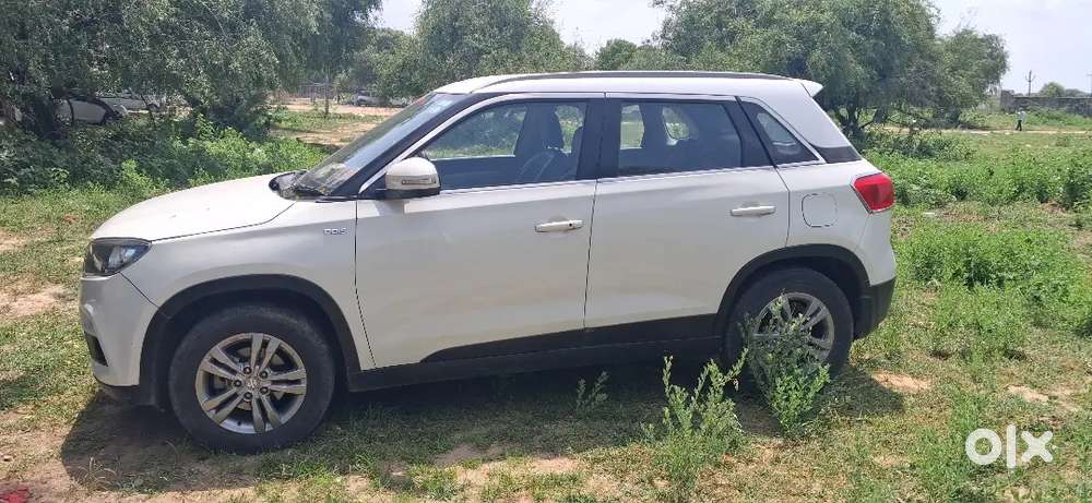 Brezza Maruti Suzuki Zxi Plus 2016 Diesel