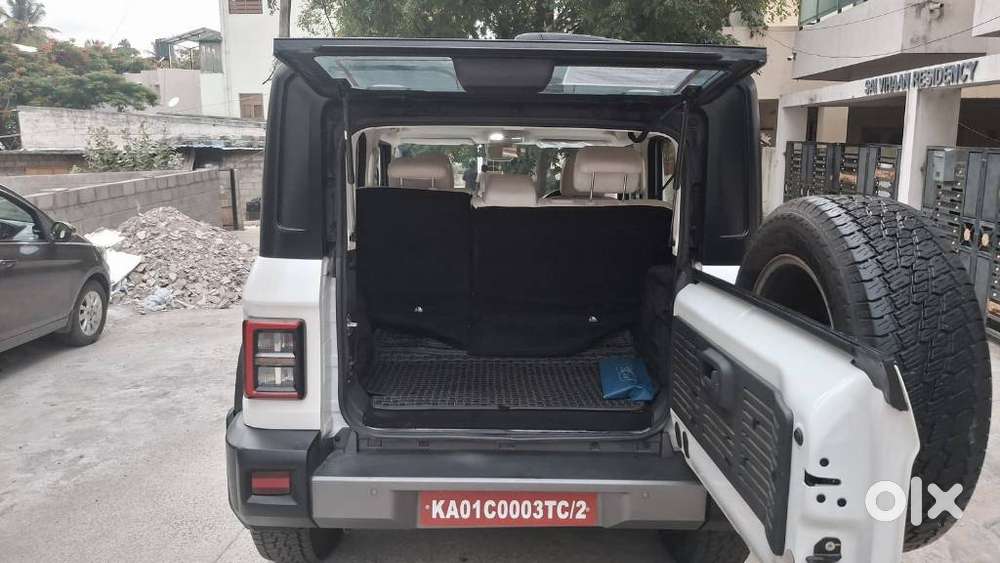Mahindra Thar Roxx Ax7 L Diesel At 4wd, 2024, Diesel
