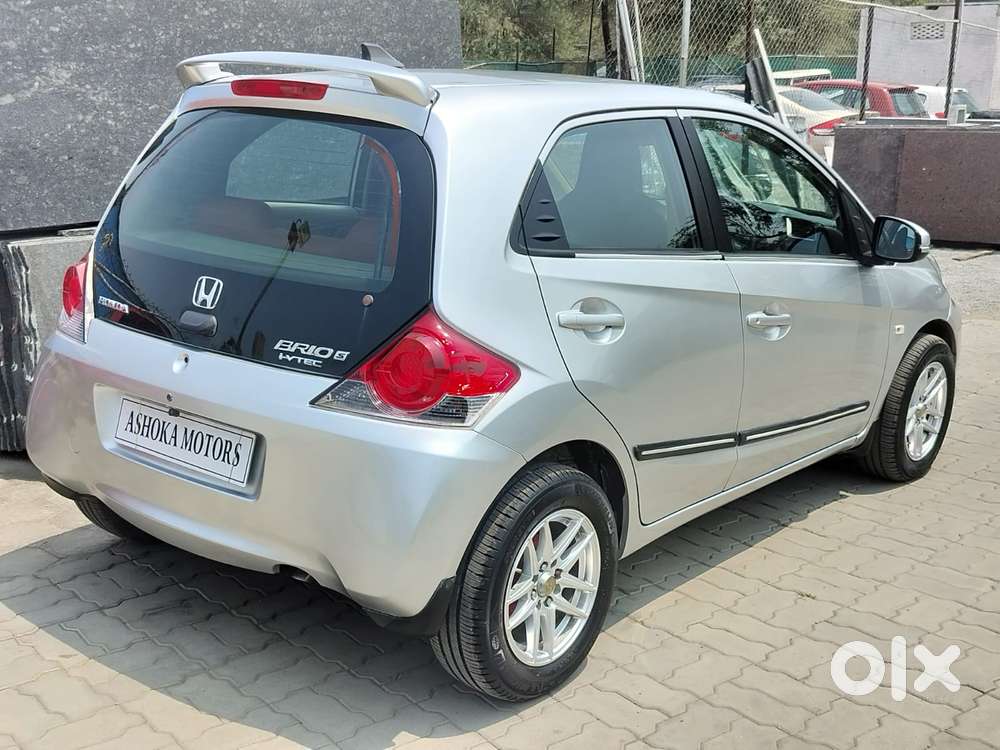 Honda Brio S Mt, 2017, Petrol