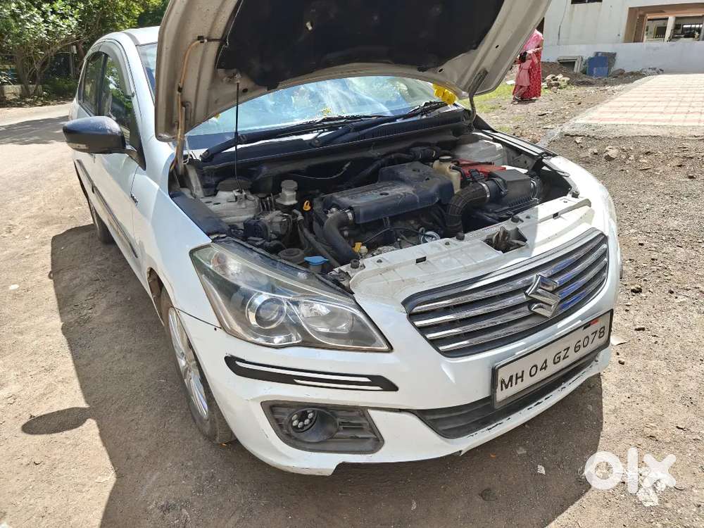 Ciaz Zdi Shvs Diesel 2nd Owner 94500kms