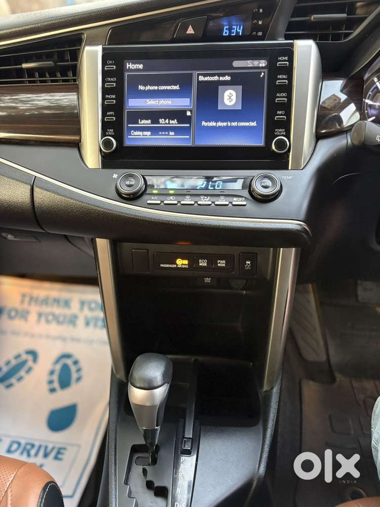 Toyota Innova Crysta [2020-ongoing] 2.4 Zx At 7 Str, 2021, Diesel