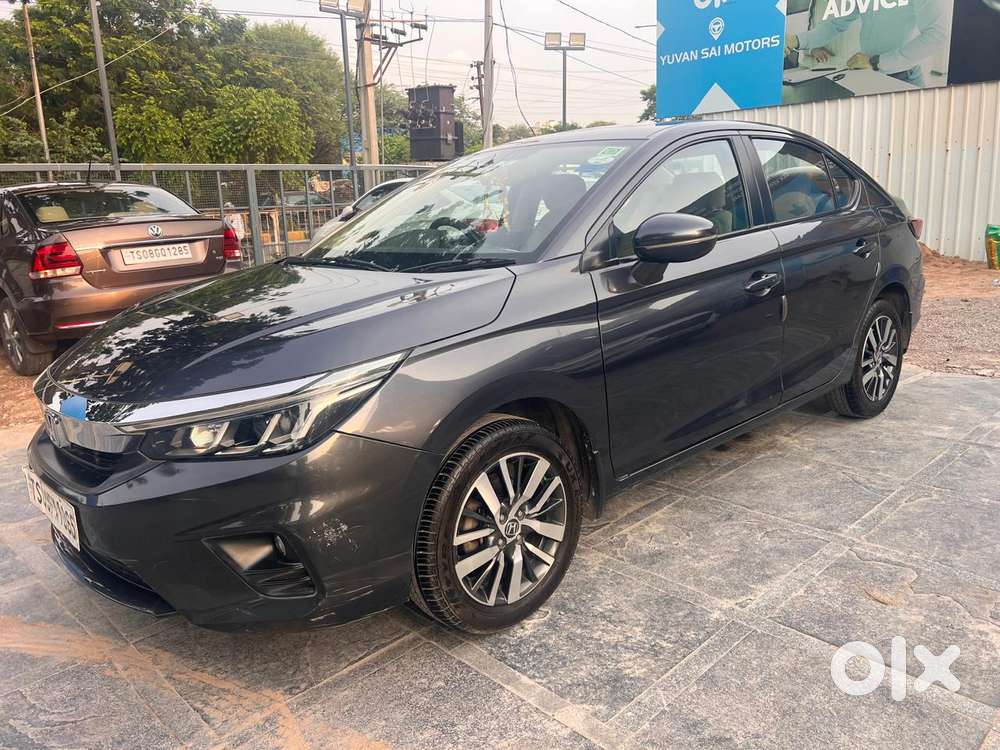 Honda City Vx Petrol Cvt, 2022, Petrol