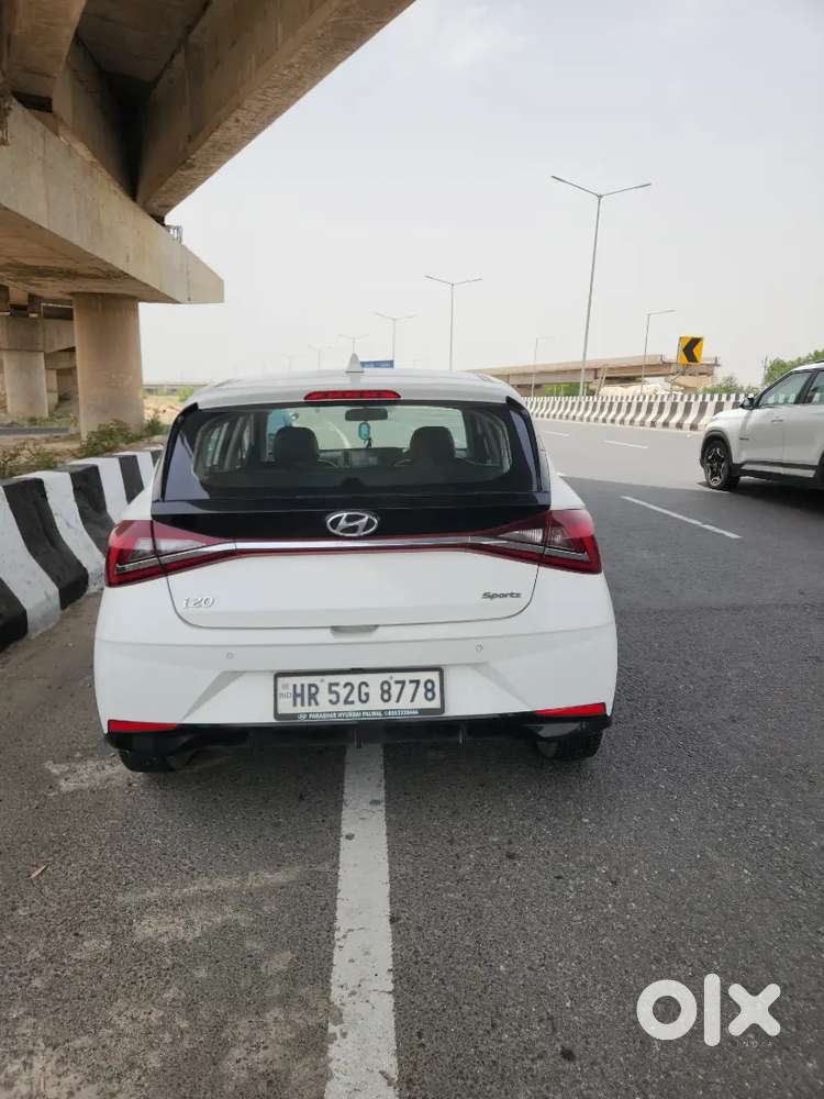 Hyundai I20 Petrol Spotz 2021 Model