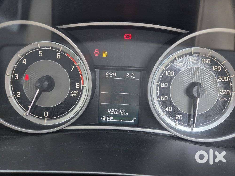 Maruti Suzuki Swift Dzire Zxi + Mt, 2018, Petrol