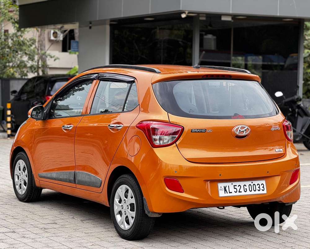 Hyundai Grand I10 Sportz 1.2 Kappa Vtvt, 2014, Petrol