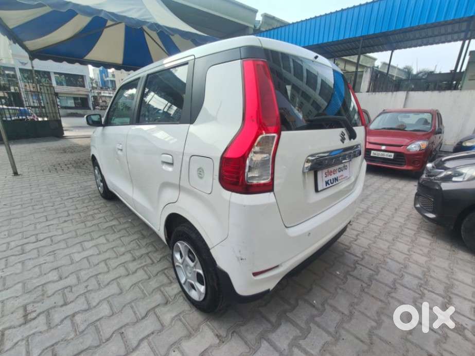 Maruti Suzuki Wagon R Vxi Amt1.2, 2019, Petrol