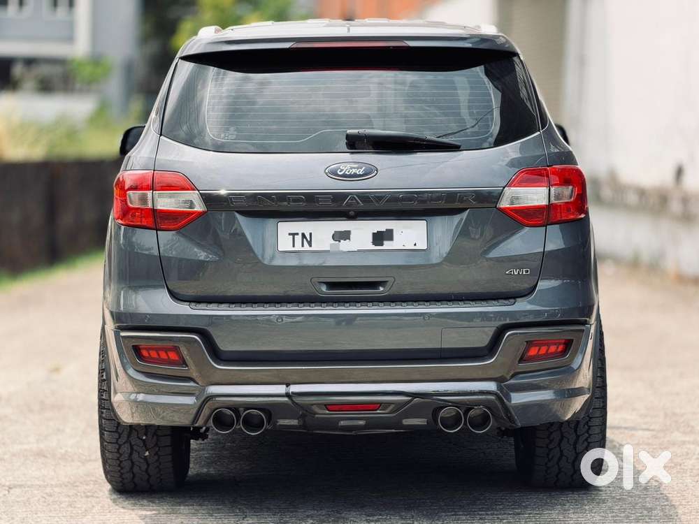 Ford Endeavour 3.2 Trend At 4x4, 2017, Diesel