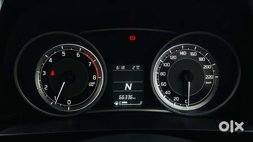 Maruti Suzuki Dzire 1.2 Zxi Plus Amt, 2017, Petrol