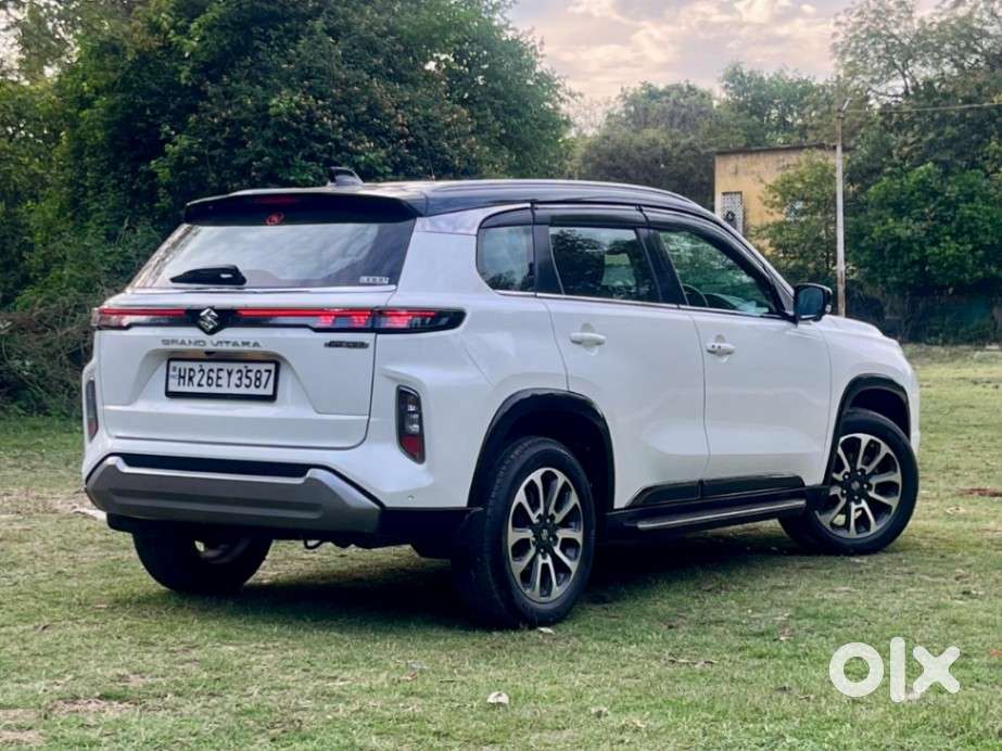 Maruti Suzuki Grand Vitara Smart Hybrid Alpha, 2022, Petrol