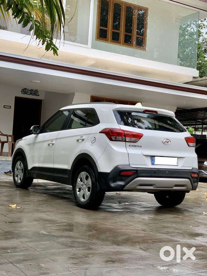 Hyundai Creta Facelift, 2018, Petrol