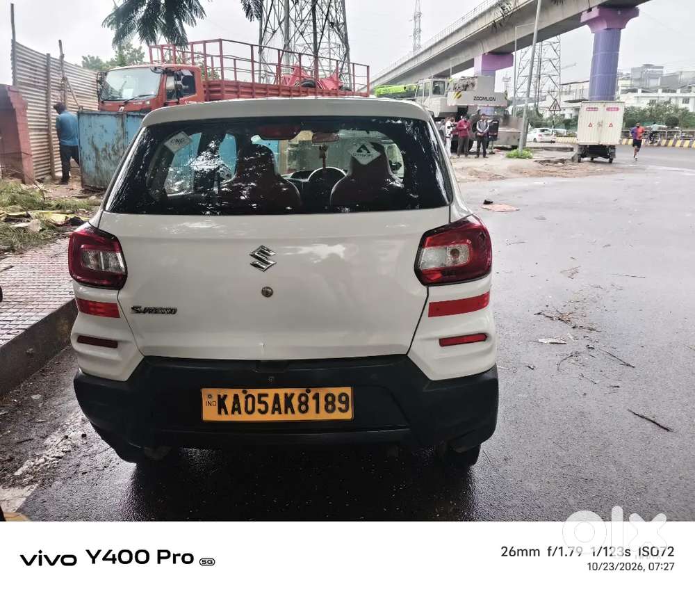Maruti Suzuki S-presso 2021 Lxi