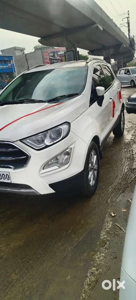 Ford Ecosport 2018 Diesel 75000 Km Driven  With (₹vip Number Plate)