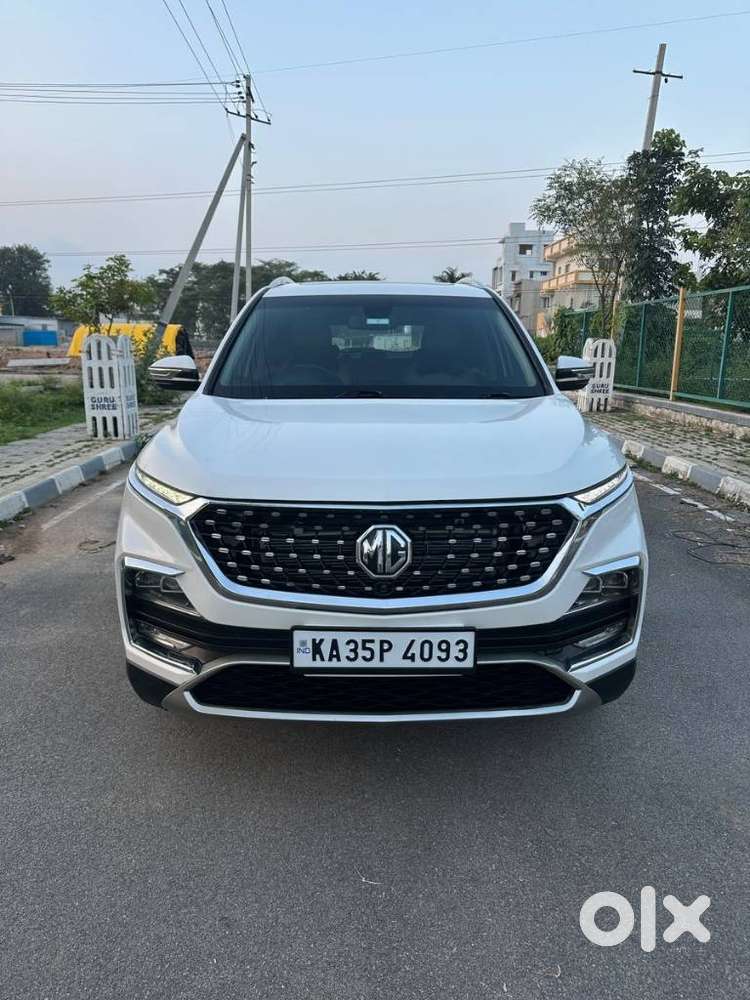 Mg Hector Plus 2.0 Sharp Diesel Turbo Dual Tone, 2021, Diesel