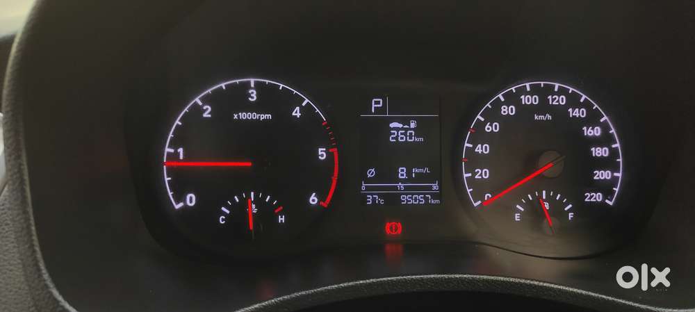 Hyundai Verna Crdi 1.6 At Sx Option, 2017, Diesel