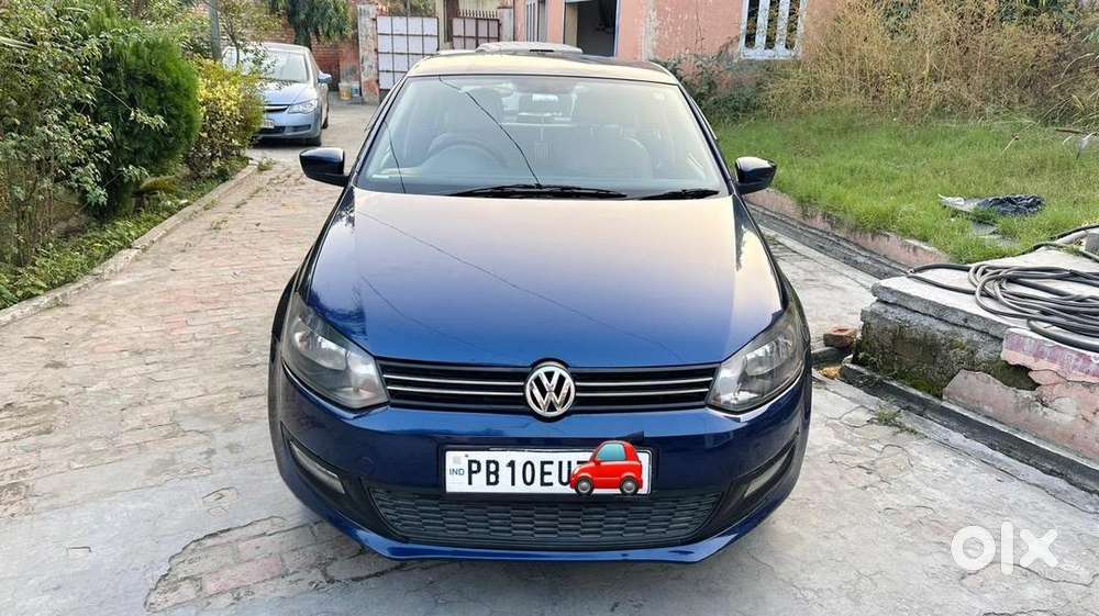 Polo Highline Diesel 2014 Top Model, 2nd Owner, All Documents