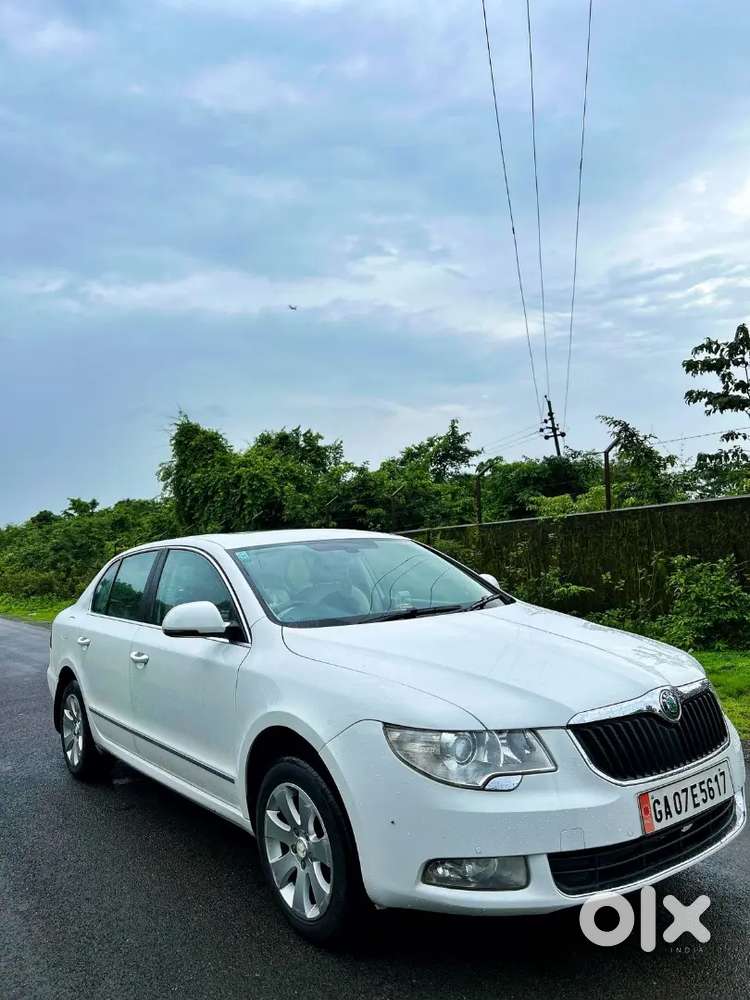 Skoda Superb 1.8 Tsi 2012