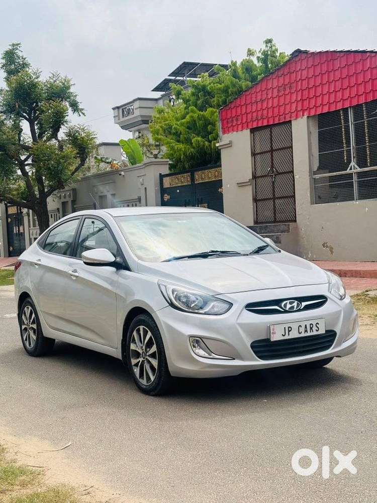 Hyundai Verna Fluidic 1.6 Crdi Sx, 2014, Diesel