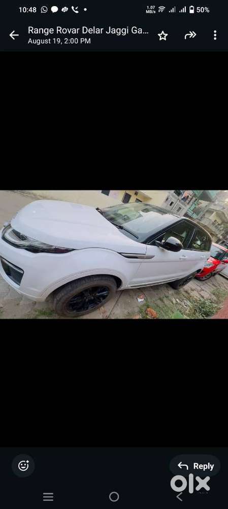 Land Rover Range Evoque, 2018, Diesel