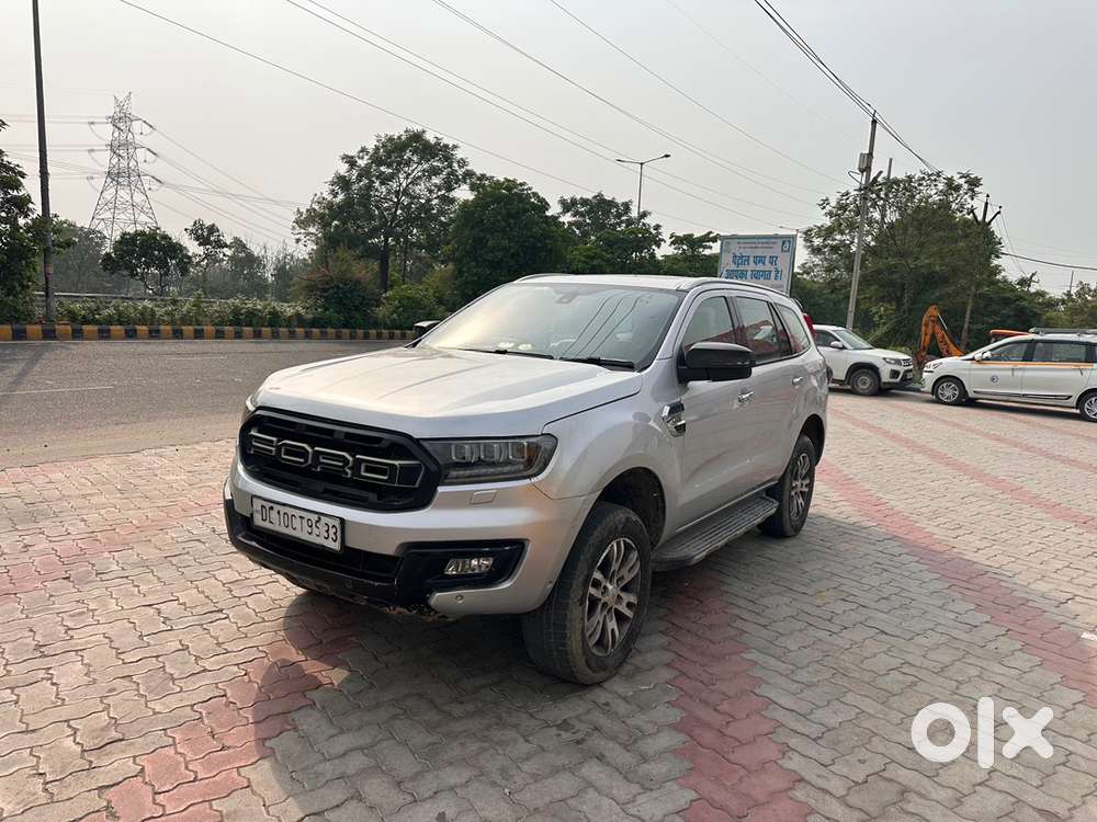 Ford Endeavour Diesel 2016