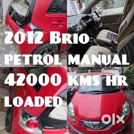 Honda Brio S Mt, 2012, Petrol