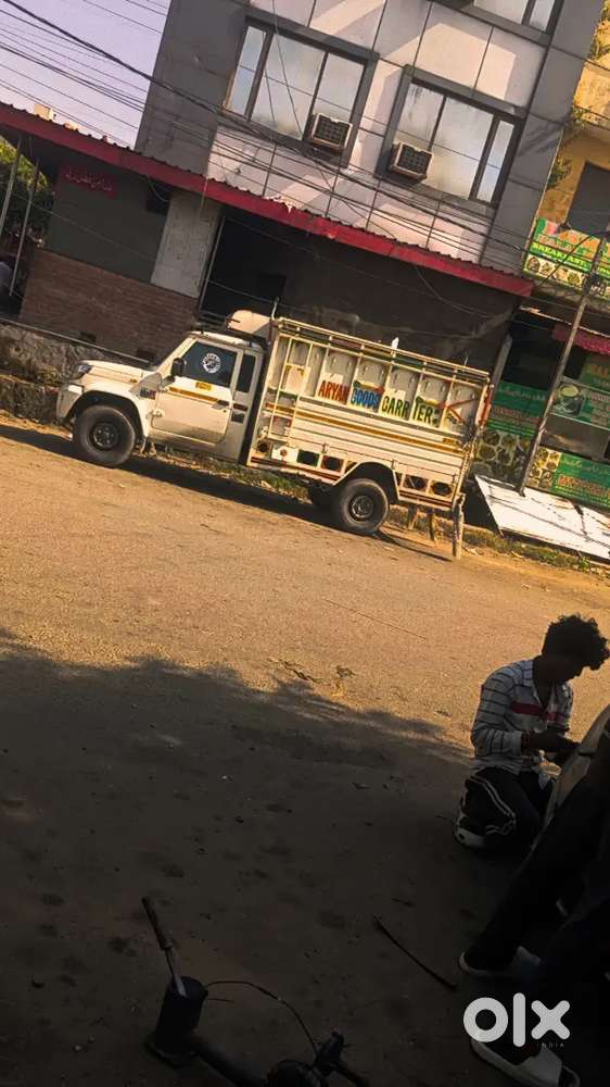 Mahindra Bolero pickup