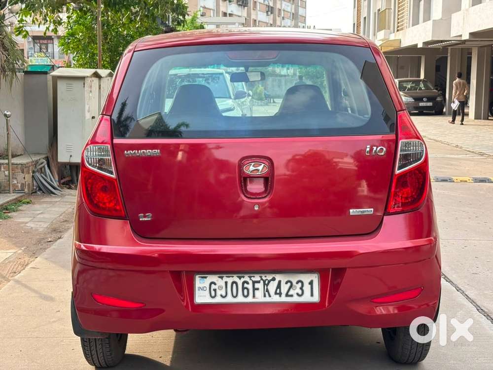 Hyundai I10 2013 Guaranty 23521 Km Driven