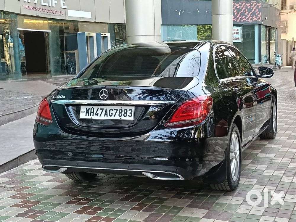 Mercedes-benz C-class 2.0 220d Progressive, 2019, Diesel
