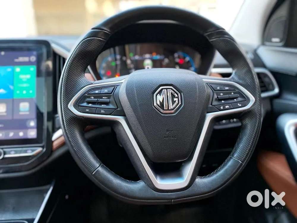 Mg Hector Plus 1.5 Sharp Turbo Cvt 6 Str, 2022, Petrol
