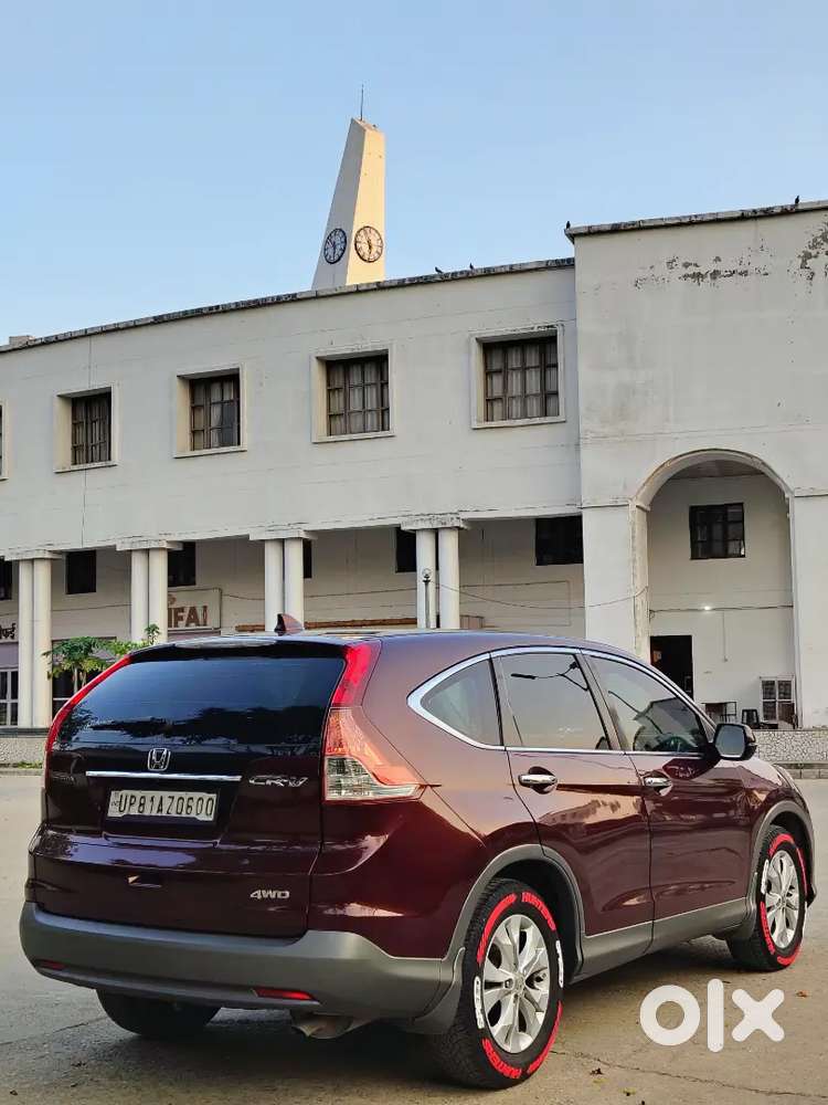 Honda Crv Sunroof Petrol 2014 Model Full Orginal Car