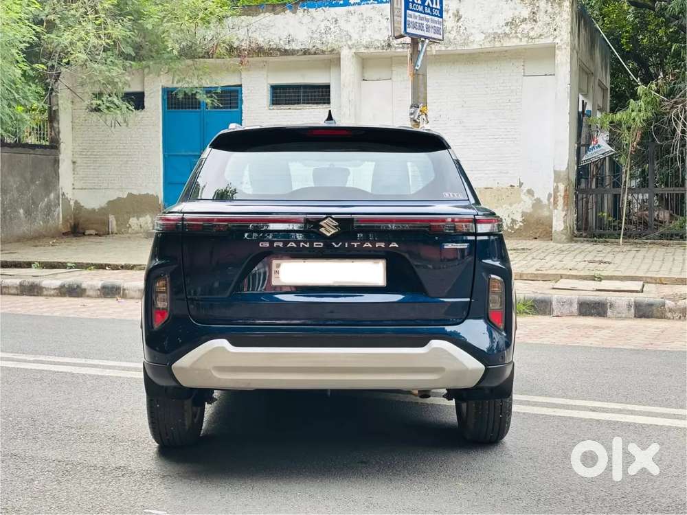 Maruti Suzuki Grand Vitara 1.5 Delta Smart Hybrid, 2024, Petrol